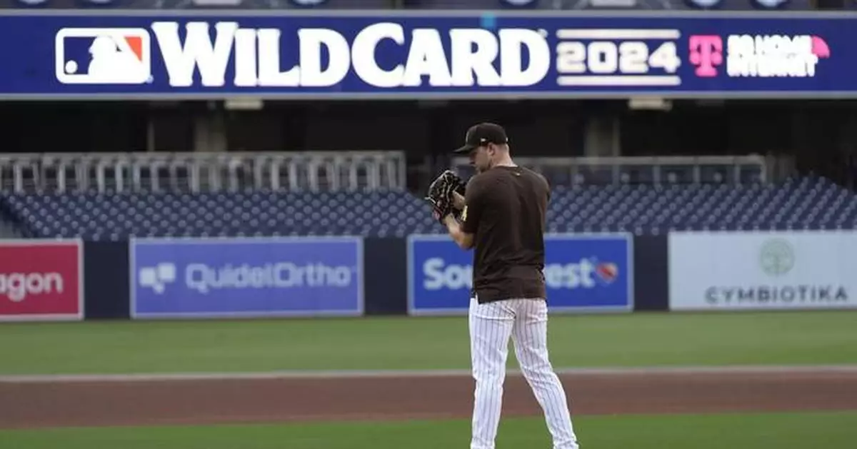 King to start playoff opener for Padres vs Braves in front of 'absolutely nuts' fans at Petco Park