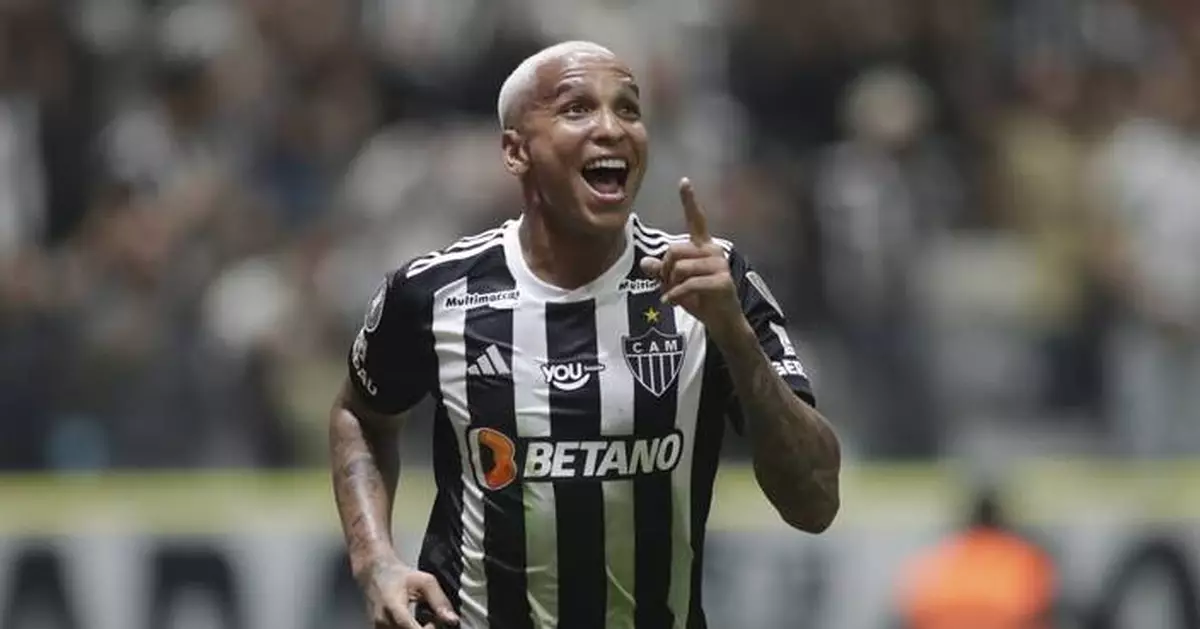 Brazil's Atletico Mineiro beats Argentina's River Plate 3-0 in  Copa Libertadores semifinal