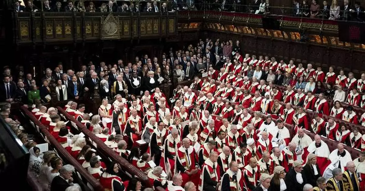 Hereditary nobles have sat in Britain's Parliament for centuries. Their time may be up