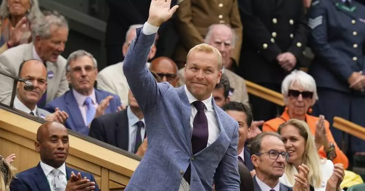 UK Olympic cycling hero Chris Hoy reveals terminal cancer diagnosis