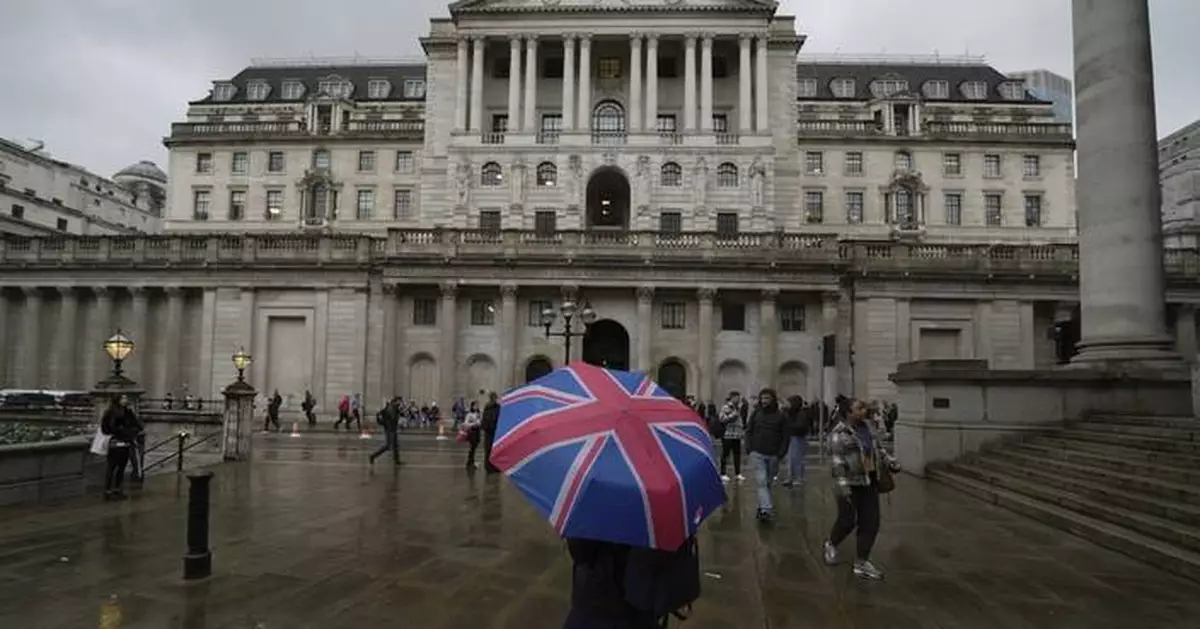 UK inflation falls to lowest level in over 3 years, cementing expectations for another rate cut