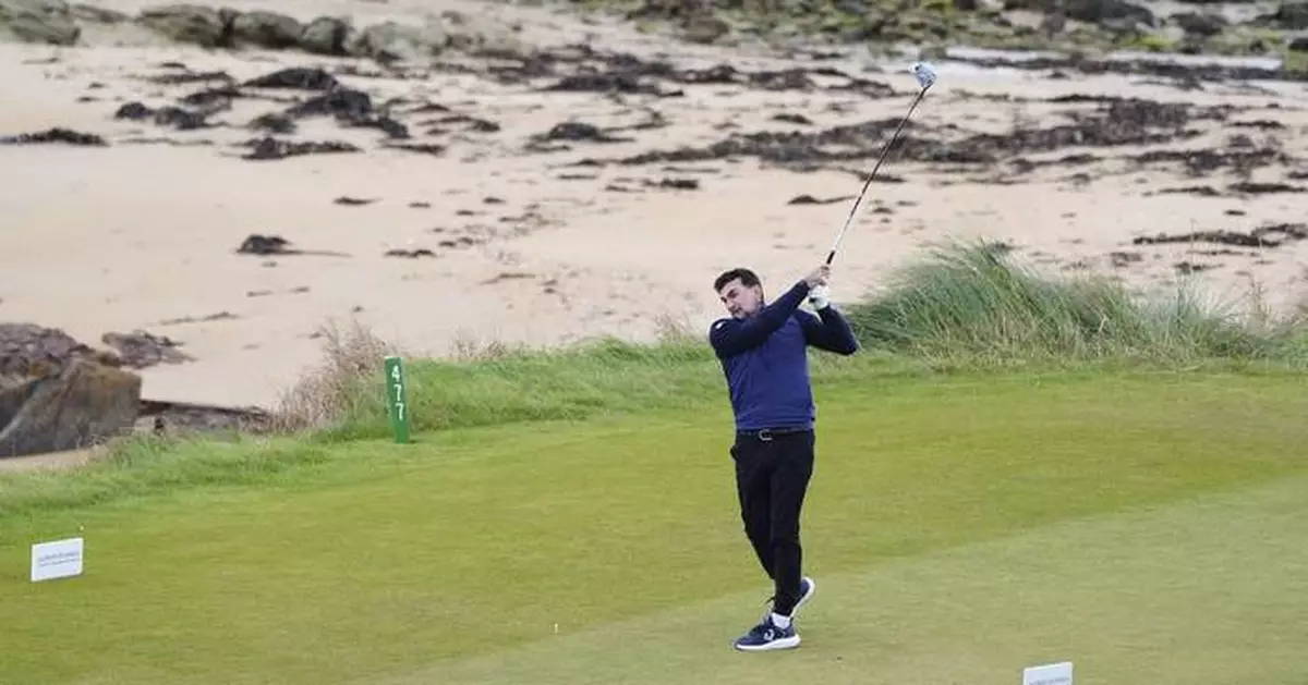 Nicolas Colsaerts and Cameron John share lead at Dunhill Links as star power fades