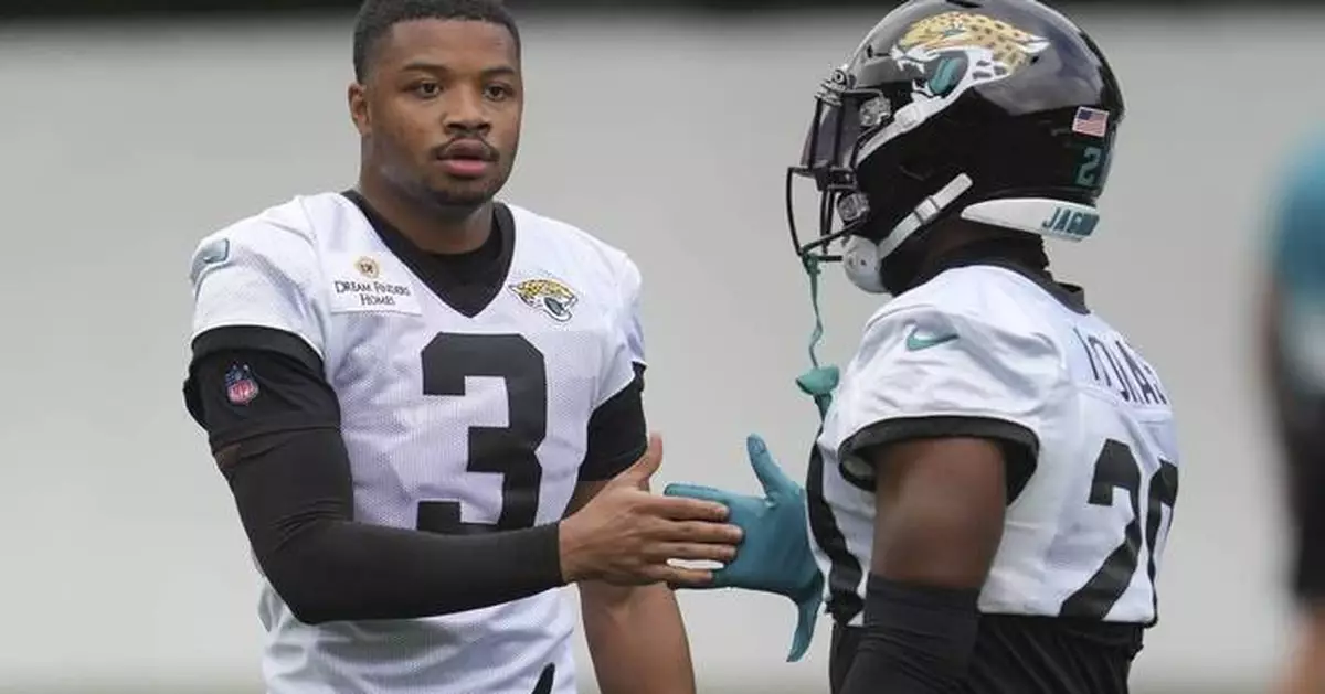 Jaguars activate cornerback Tyson Campbell for London game against Patriots