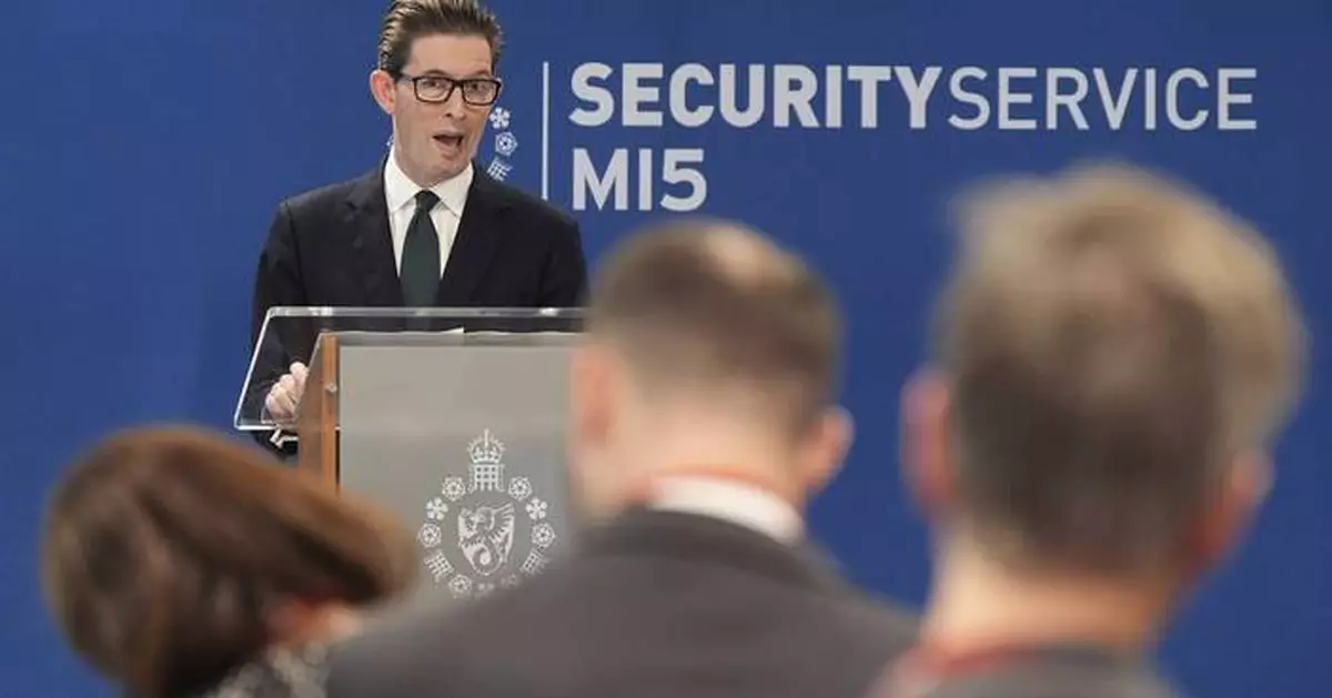 MI5 spy chief says Russia and Iran are behind a 'staggering' rise in deadly plots