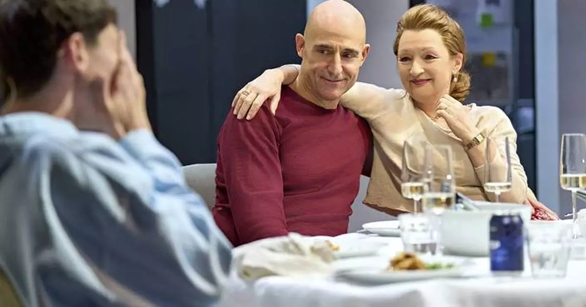 Mark Strong and Lesley Manville make ancient tragedy 'Oedipus' a political thriller