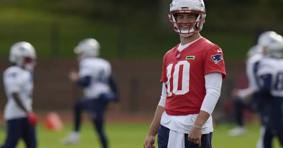 Patriots QB Drake Maye 'ready to go' against Jaguars in London