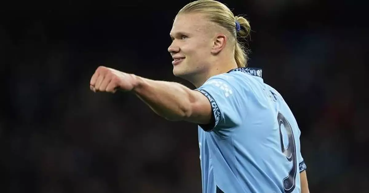 'Freak' Haaland scores outrageous goal for Man City in the Champions League