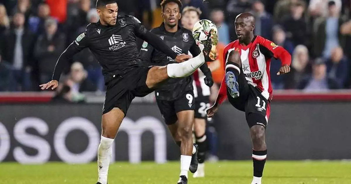 Brentford and Southampton advance to English League Cup quarterfinals