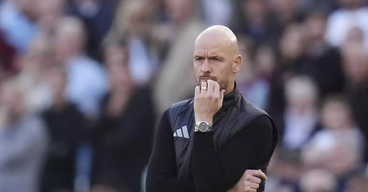 Man United fires Ten Hag after woeful start to the season and puts Van Nistelrooy in interim control