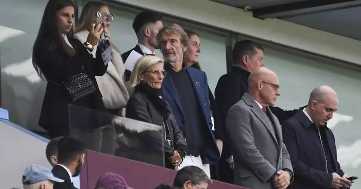 Ratcliffe flies in to watch Man United at Aston Villa with severe pressure on Ten Hag