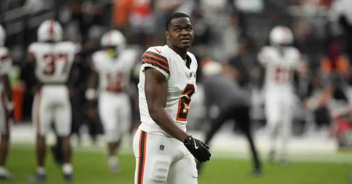 Bills acquire wide receiver Amari Cooper from Browns, giving QB Josh Allen a much-needed playmaker