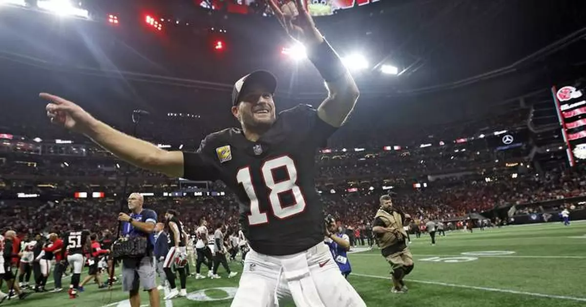 Falcons' Kirk Cousins finds his comfort zone and responds with 509 yards in OT win over Bucs