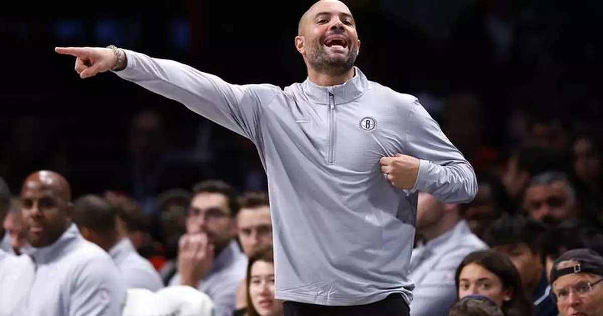 Jordi Fernandez gets 1st NBA head coaching win after 15-year journey from Spain to Brooklyn