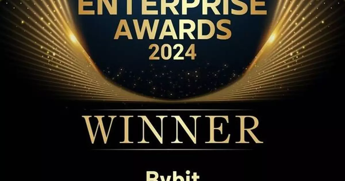 Bybit Named 'Best Blockchain Company of the Year' at Future Enterprise Awards 2024