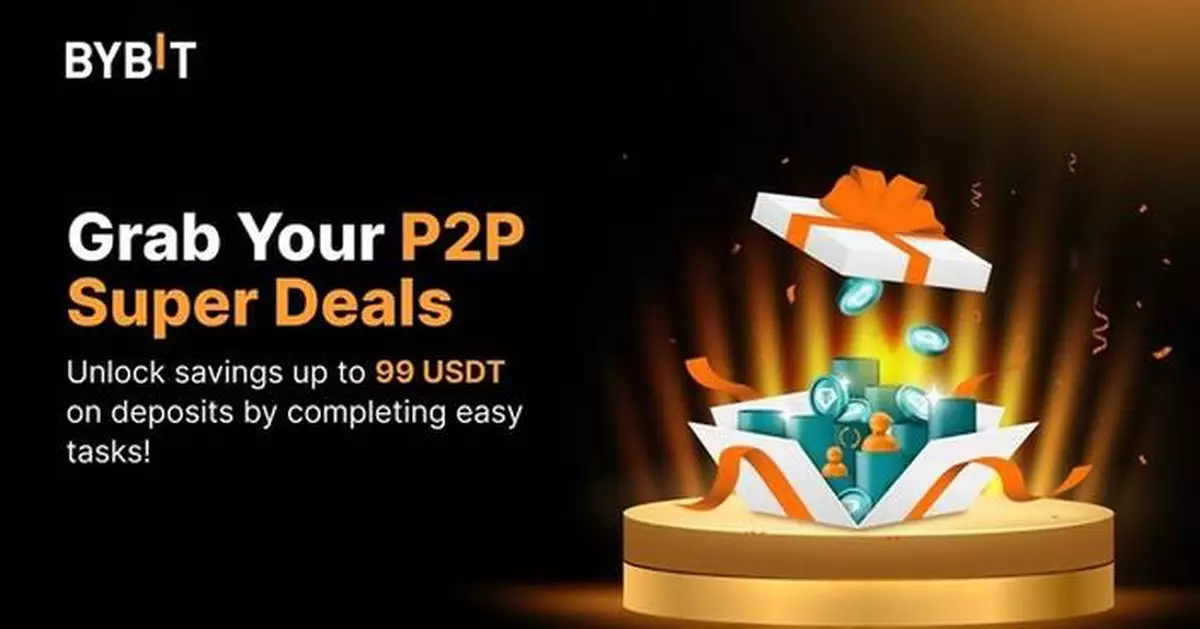 Bybit P2P Upgrades Super Deals With Up to 99 USDT in Rewards