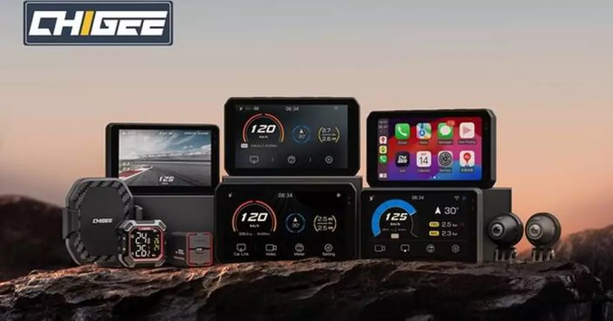 CHIGEE Unveils New AIO-6 and Exhibits Advanced Motorcycle Tech at EICMA 2024