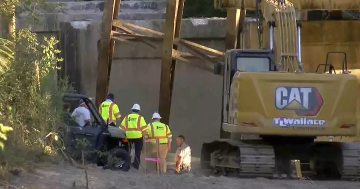 3 workers remain hospitalized after collapse of closed bridge in rural Mississippi killed co-workers