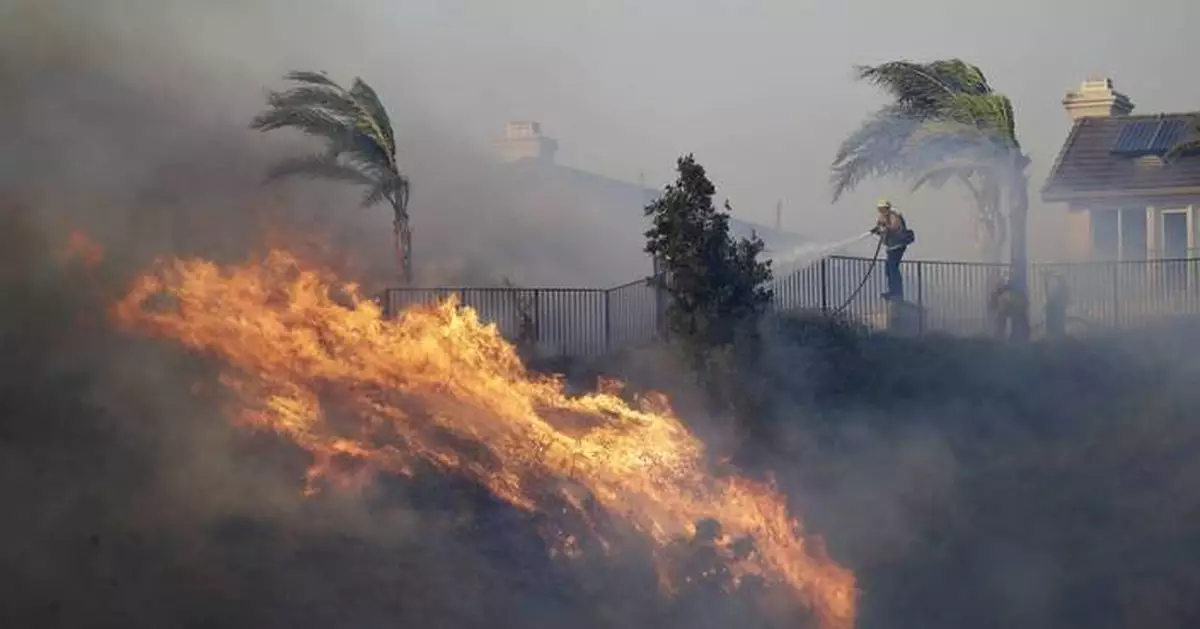 California utility shuts off power in 12 counties as 'diablo' wind spikes risk of wildfires