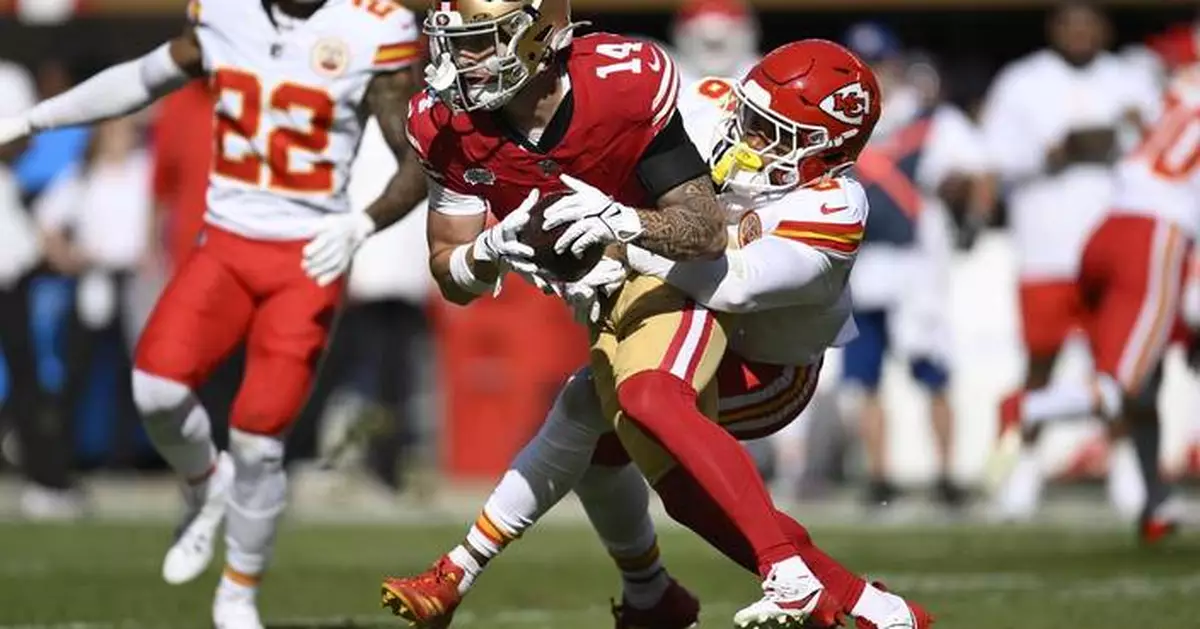 Brandon Aiyuk's injury provides an opportunity for Ricky Pearsall to shine for the 49ers