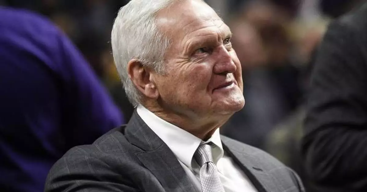 Clippers honor the late Jerry West with video tribute and memorial seat during opener against Suns