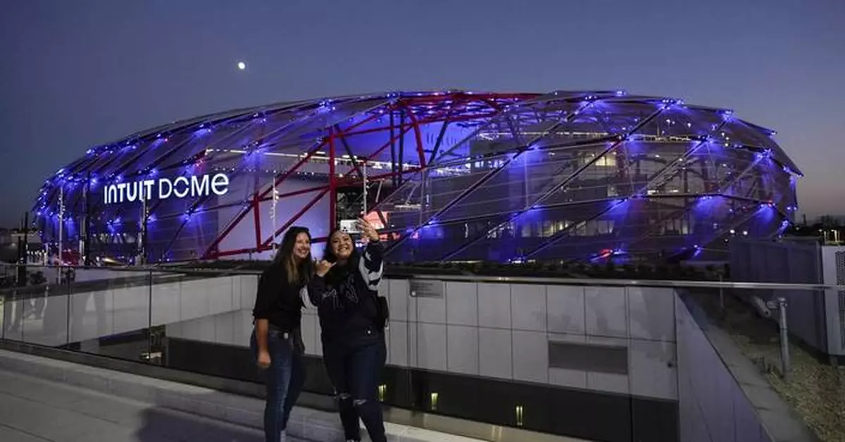 Intuit Dome opens its doors to Los Angeles Clippers fans