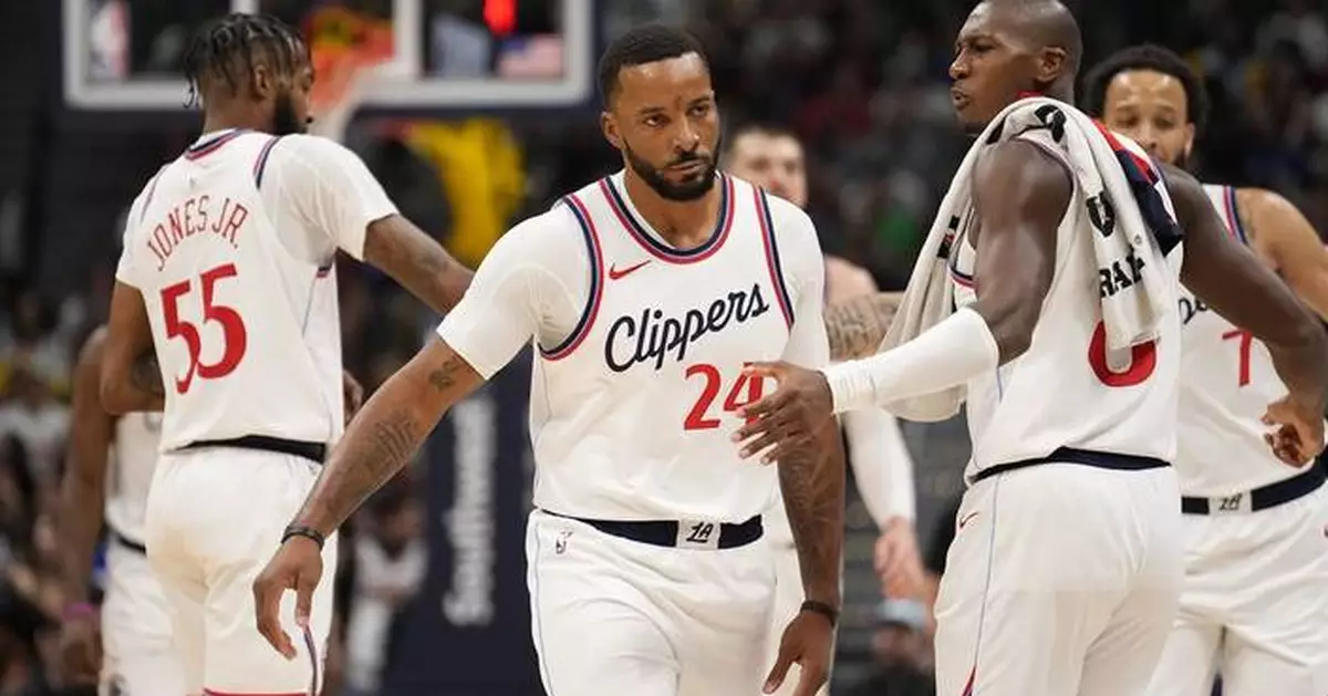 Clippers overcome Jokic's 41 points to beat Nuggets 109-104