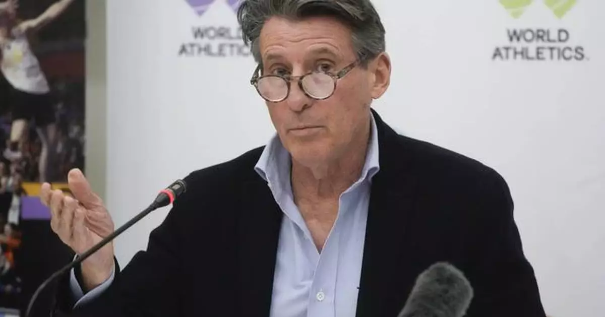 Sebastian Coe tells AP his run to be IOC president might not be such a longshot after all