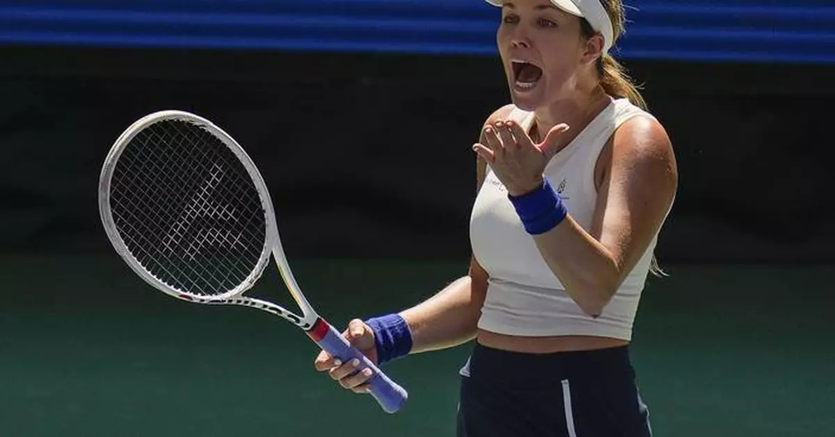 Danielle Collins isn't retiring from tennis after all. She'll be back in 2025