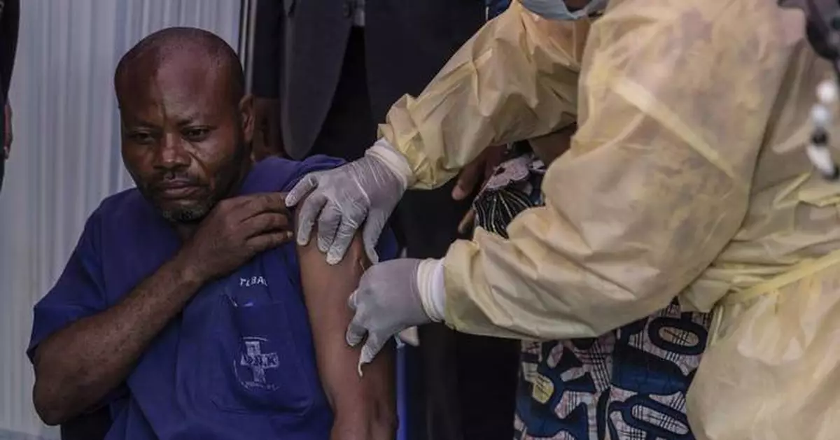 Congo finally begins mpox vaccinations in a drive to slow outbreaks