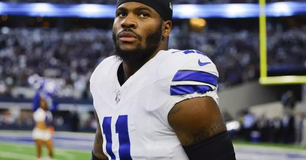 Micah Parsons isn't sure his 1st NFL injury absence will end when Cowboys visit 49ers