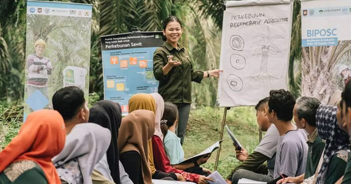 Enabling Regenerative Agriculture for Independent Smallholders in Indonesia: The BIPOSC Project, in Collaboration with Musim Mas, L3F, SNV Indonesia, and ICRAF