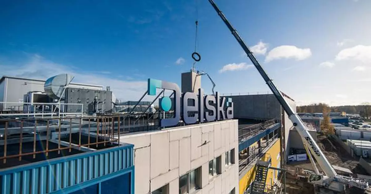 Delska Celebrates a Topping Out Ceremony for the Most Sustainable Data Center in the Baltics