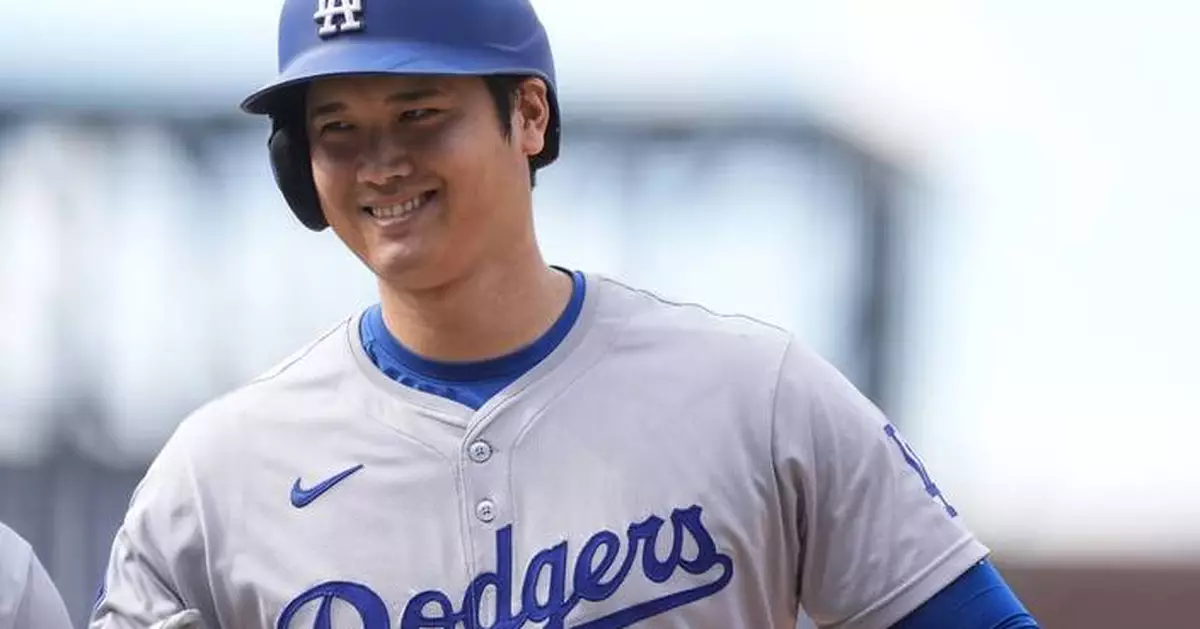 Dodgers home run star Shohei Ohtani tops MLB jersey sales for 2nd straight season