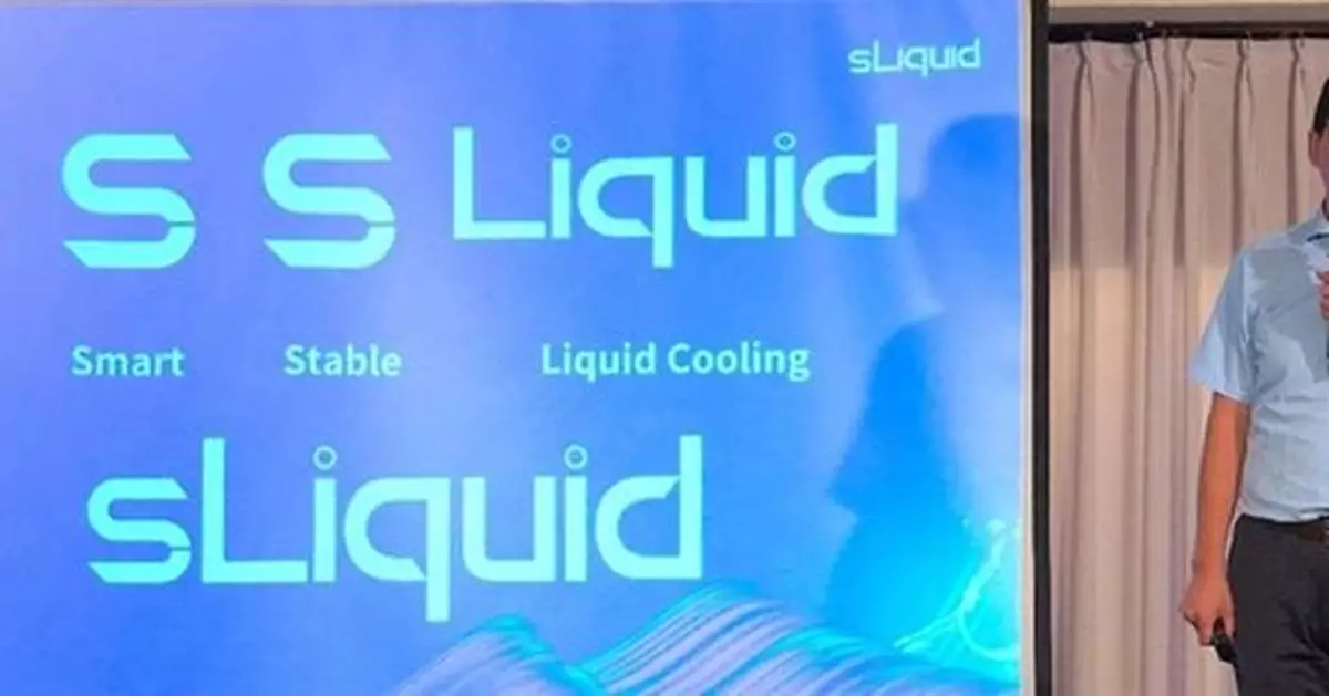 SLiquid, For AI, For World - SLiquid Global Brand Launch