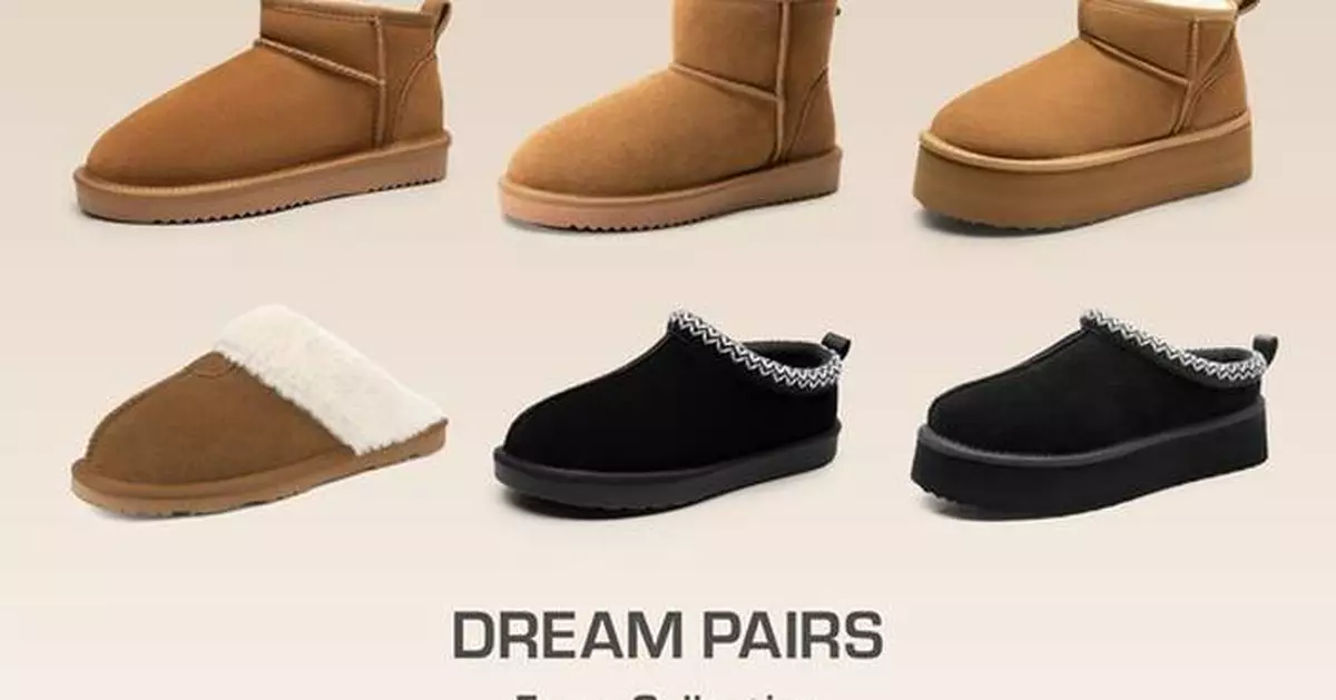 Dream Pairs Introduces the Fuzzy Collection: Cozy and Chic Footwear for Fall/Winter 2024