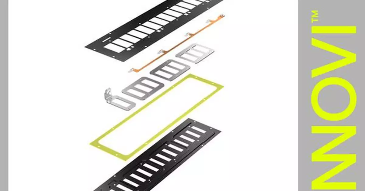 ENNOVI Revolutionizes Pouch Cell Battery Design with the Introduction of ENNOVI-CellConnect-Pouch