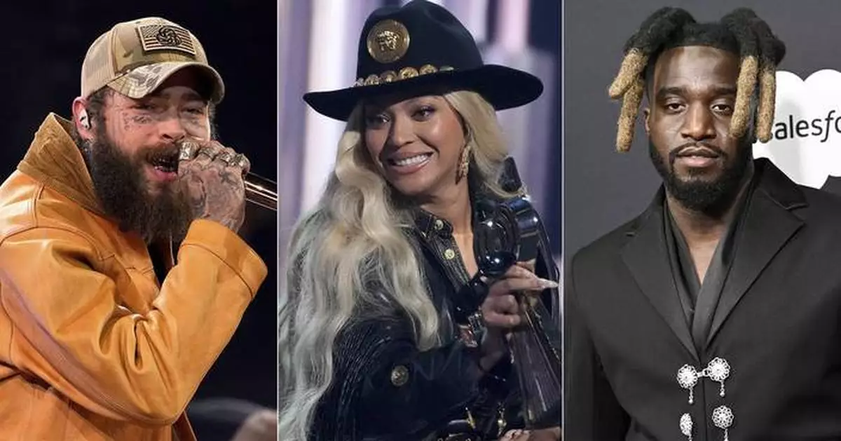 Beyoncé, Shaboozey and Post Malone topped country in 2024. How will Grammy voters respond?