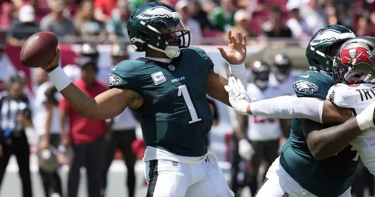 Eagles return from bye needing a win against struggling Browns