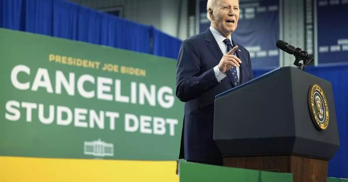 Biden's student loan cancellation is put on hold again after day of legal whiplash