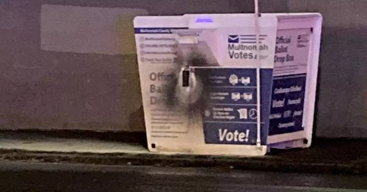 Police say fires set at ballot boxes in Oregon and Washington are connected; ‘suspect vehicle’ ID'd