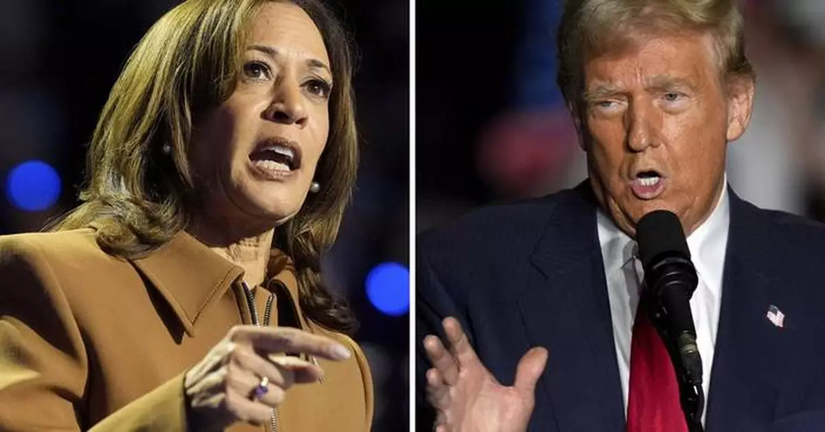 Election 2024 Latest: With 1 week to go, Harris heads to Washington and Trump stumps in Pennsylvania