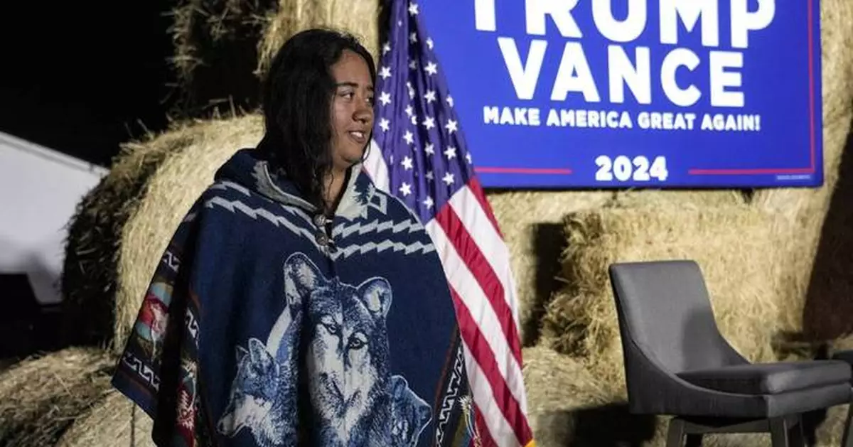 A century after Native Americans got the right to vote, they could put Trump or Harris over the top