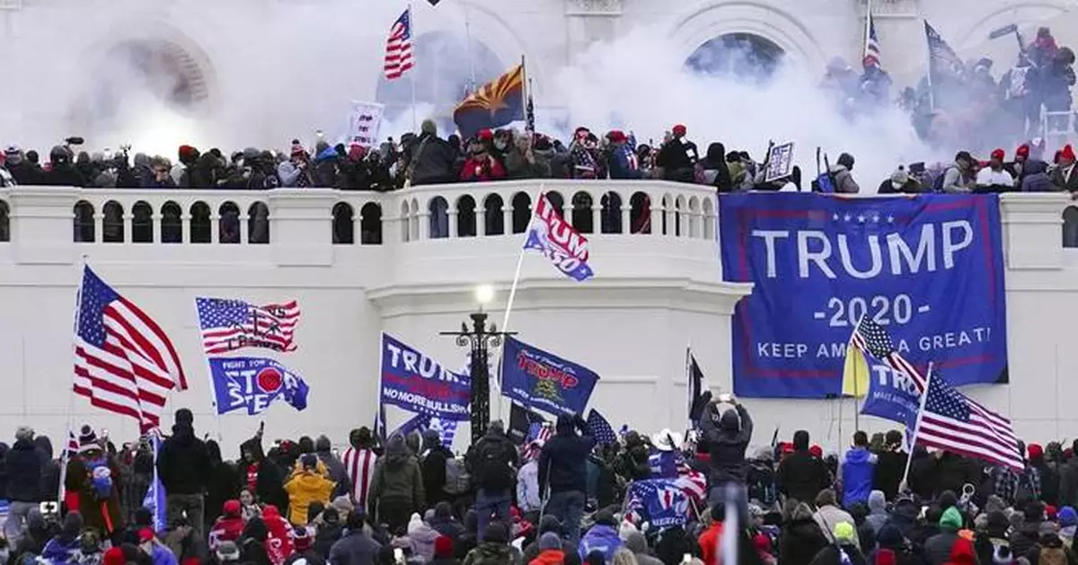 Election threats persist four years after far-right extremists stormed the US Capitol