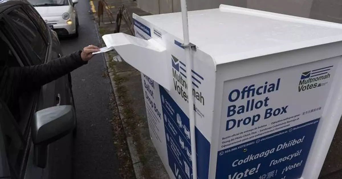 About 475 damaged ballots retrieved from burned drop box in Washington state, auditor says