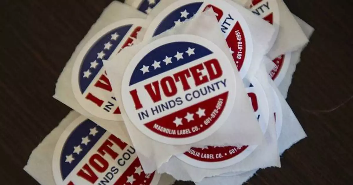 Court says Mississippi can't count late ballots but the ruling doesn't affect Nov. 5 vote