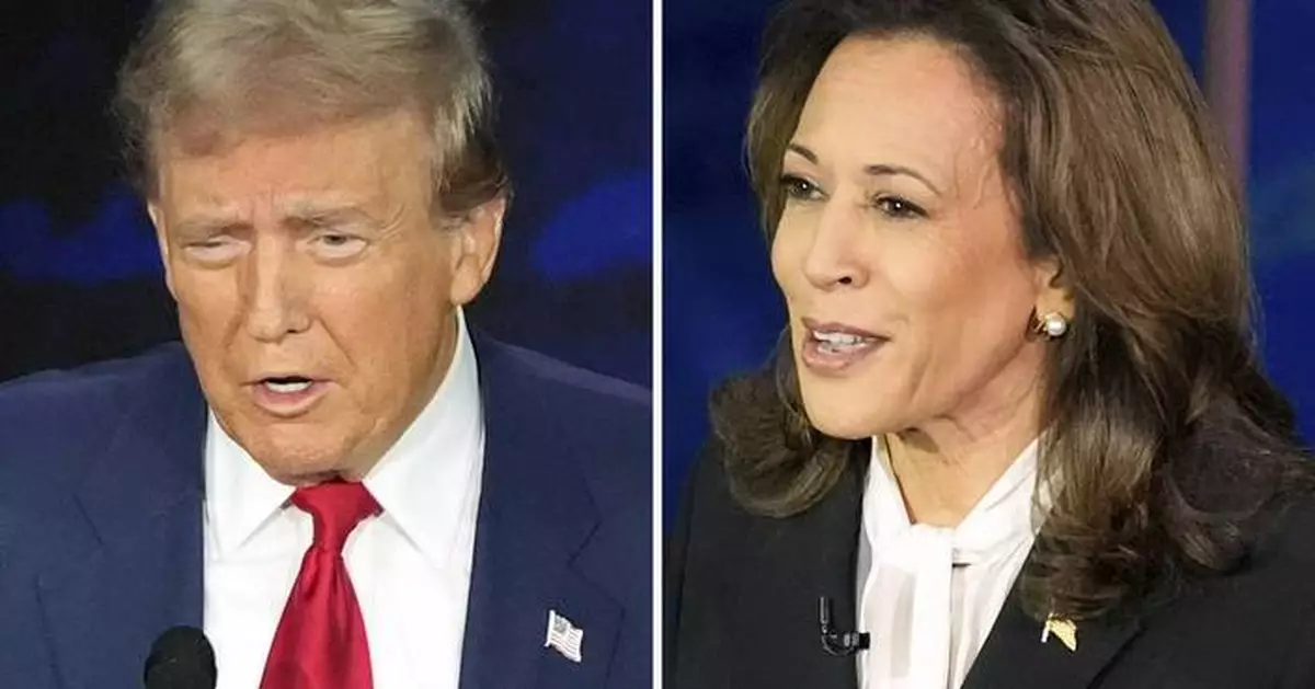 Harris slams Trump for suggesting military handle 'enemy from within' as they vie for Pennsylvania