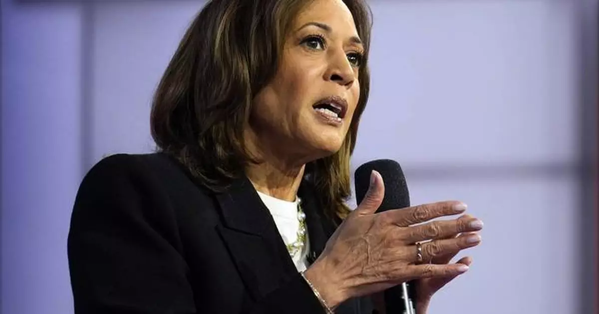 Voters trust Harris on a number of issues. But is that what they'll vote on?