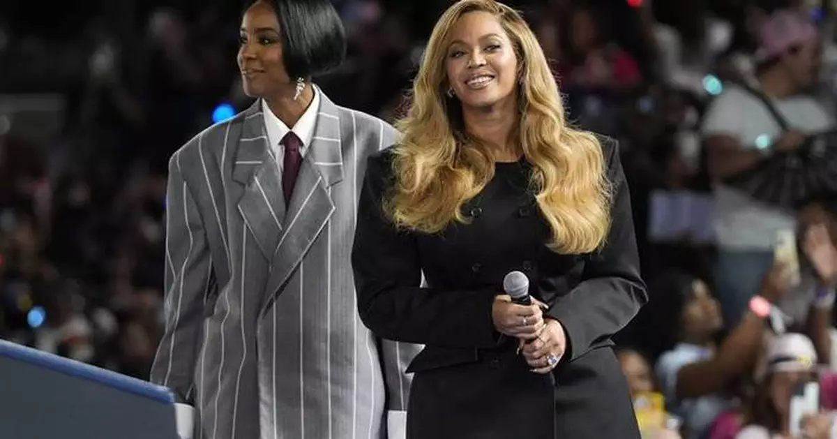 Beyoncé endorses Kamala Harris in joyful speech at Houston rally: 'I'm here as a mother'