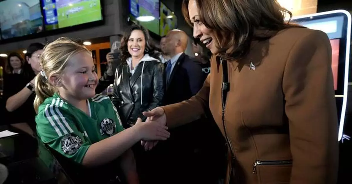 Harris rallies Philadelphia voters at church, barbershop, bookstore, restaurant and basketball court