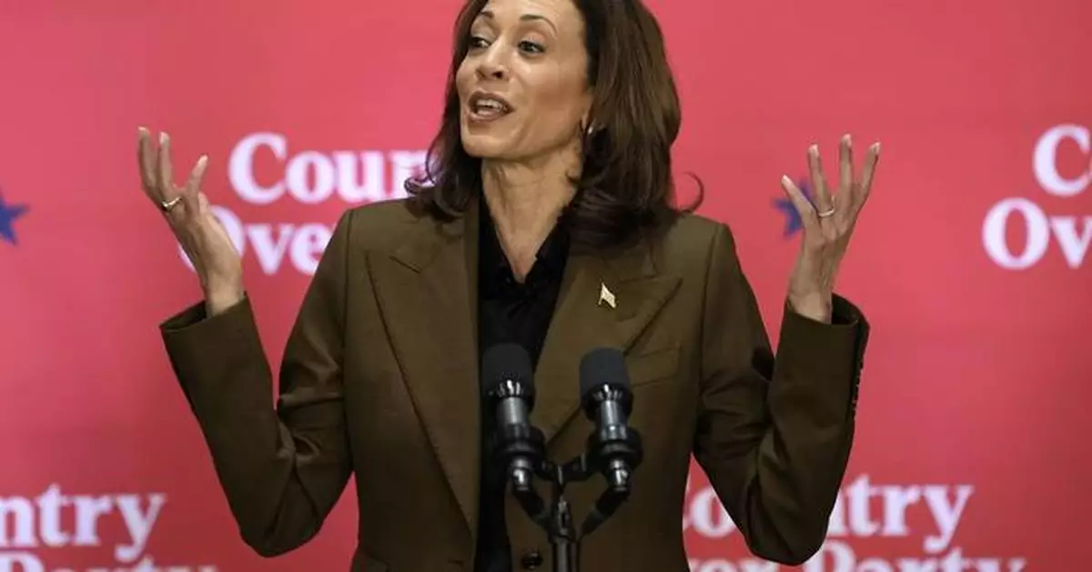 Are male voters reluctant to vote for a woman? Harris' backers are confronting the question head on